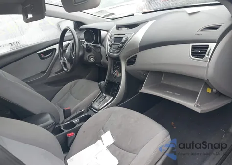 2013 Hyundai Elantra Gls z USA, uszkodzony, nr VIN KMHDH4AE4DU757280